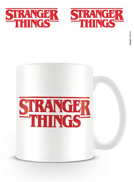 Šalice Stranger Things - Logo