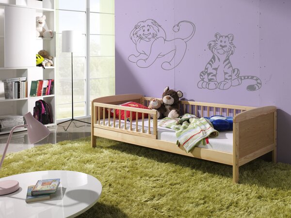 Dětská postel Ourbaby Junior B prirodni 140x70 cm