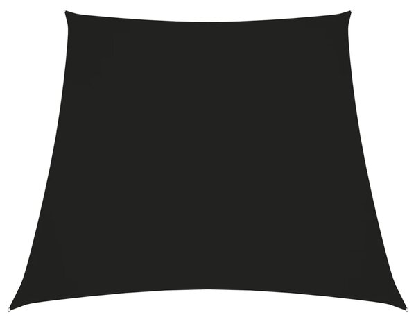 VidaXL Jedro za zaštitu od sunca od tkanine trapezno 4/5 x 4 m crno