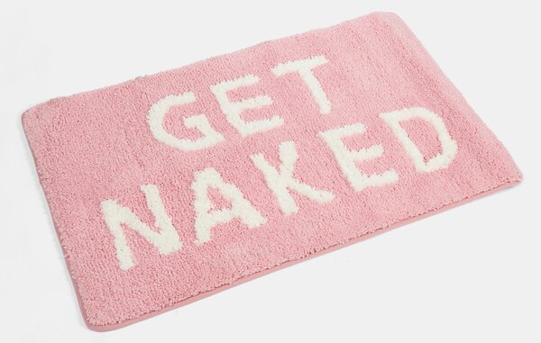 Sinsay - Kupaonski tepih s natpisom GET NAKED