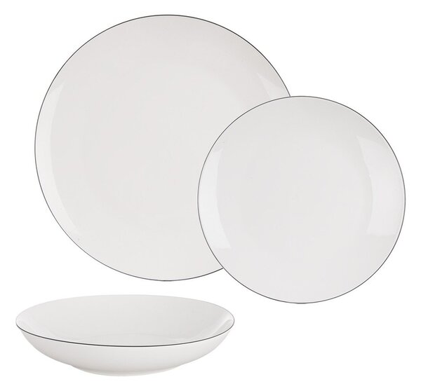 Servis za jelo 18 kom od new china bone porculana Decora – Orion