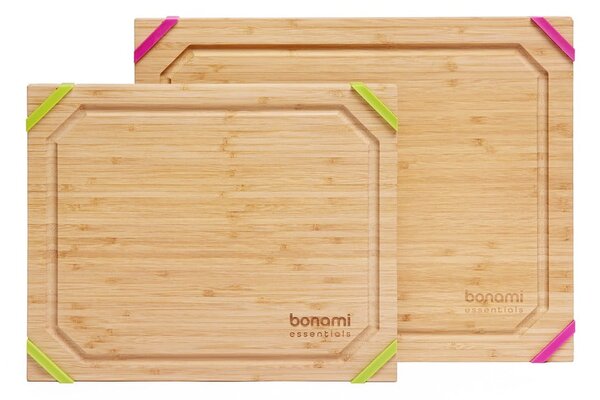 Daske za rezanje u setu za rezanje 2 kom od bambusa – Bonami Essentials