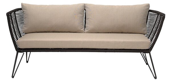 Bež vrtna sofa Mundo – Bloomingville