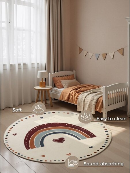 Dječji tepih ø160 cm Luvy – Hanse Home