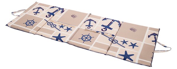 Plavajoći ležaljka MARINE 137x49 cm, bež