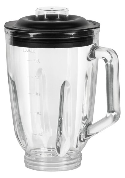1300W Inox električni blender i mikser 1500ml + 600ml Bidon