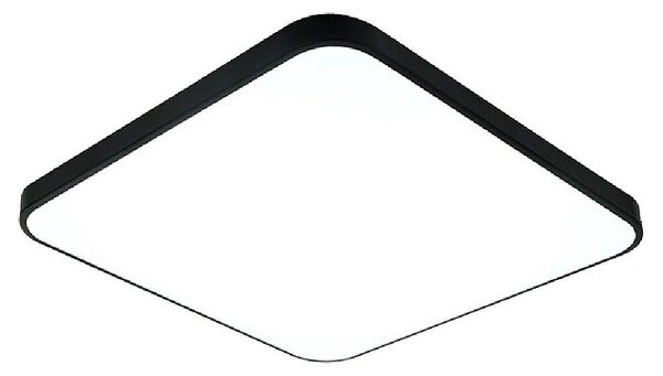 Green Tech LED stropna svjetiljka (24 W, Boja svjetla: Hladna bijela, 2.880 lm, Crna)