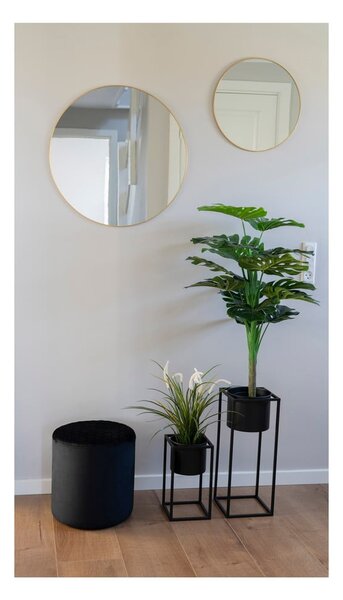 Set od 2 crne metalne tegle za cvijeće House Nordic Marla