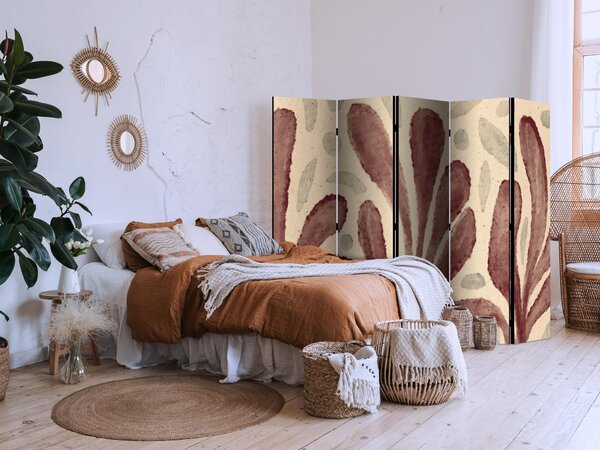 Paravan - Waving Leaves - Irregular Plant Shapes in the Style of Matisse