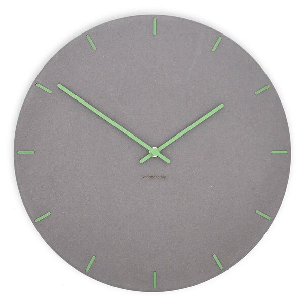 Zidni sat Luxhora Pura Circ Light Grey 11 boja kazaljki