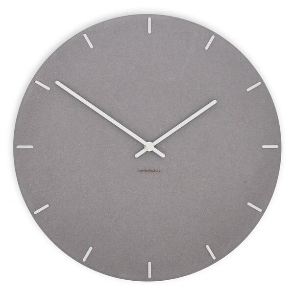 Zidni sat Luxhora Pura Circ Light Grey 11 boja kazaljki