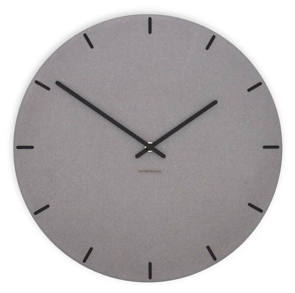Zidni sat Luxhora Pura Circ Light Grey 11 boja kazaljki