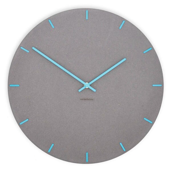 Zidni sat Luxhora Pura Circ Light Grey 11 boja kazaljki