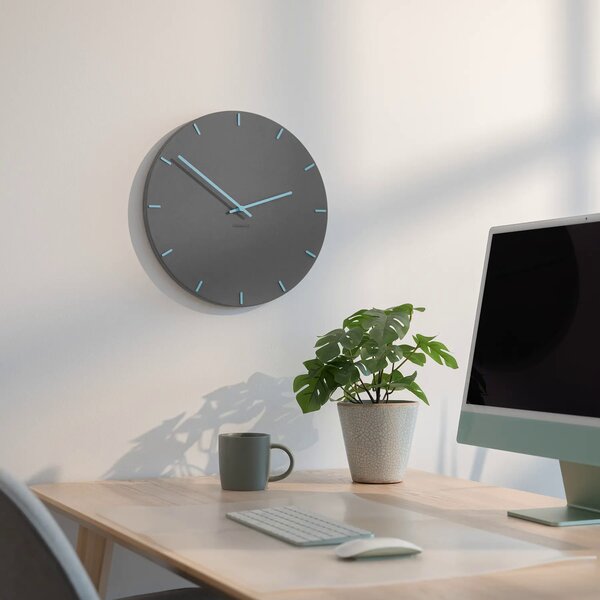 Zidni sat Luxhora Pura Circ Light Grey 11 boja kazaljki