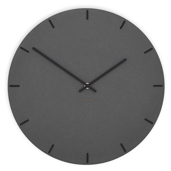Zidni sat Luxhora Pura Circ Black 11 boja kazaljki
