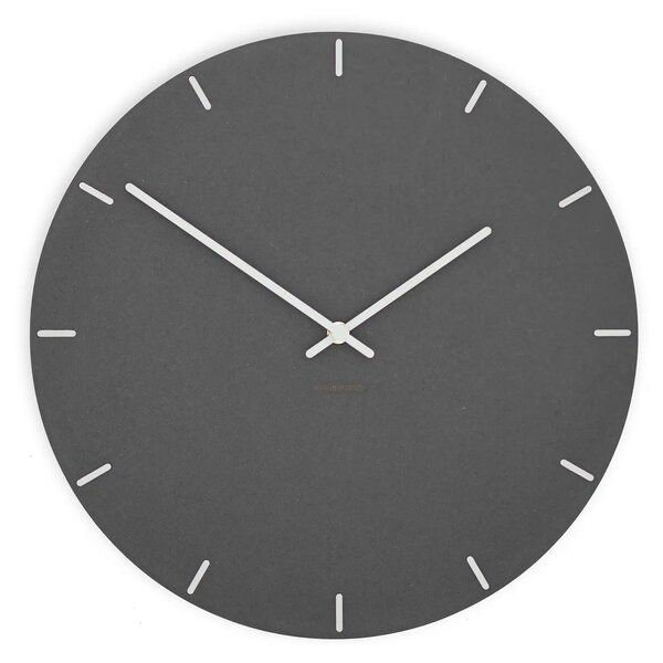Zidni sat Luxhora Pura Circ Black 11 boja kazaljki