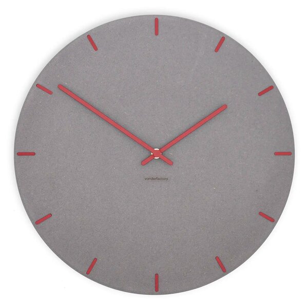 Zidni sat Luxhora Pura Circ Light Grey 11 boja kazaljki