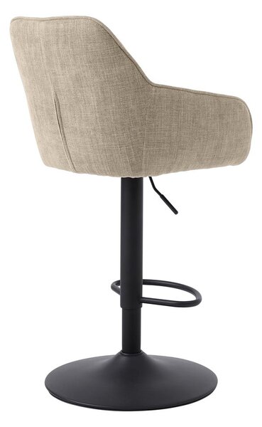 Krem barske stolice u setu 2 kom (visine sjedala 69 cm) Avola – Unique Furniture