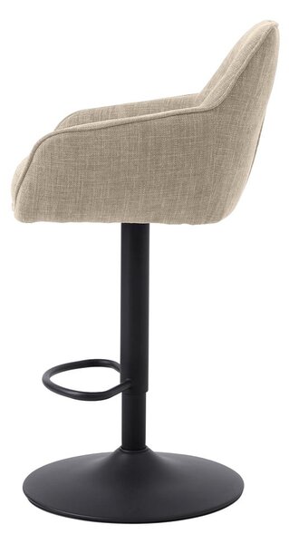 Krem barske stolice u setu 2 kom (visine sjedala 69 cm) Avola – Unique Furniture