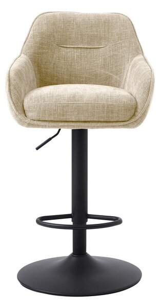 Krem barske stolice u setu 2 kom (visine sjedala 69 cm) Avola – Unique Furniture