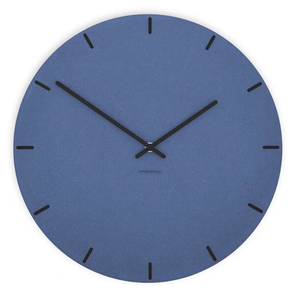Zidni sat Luxhora Pura Circ Dark Blue 11 boja kazaljki