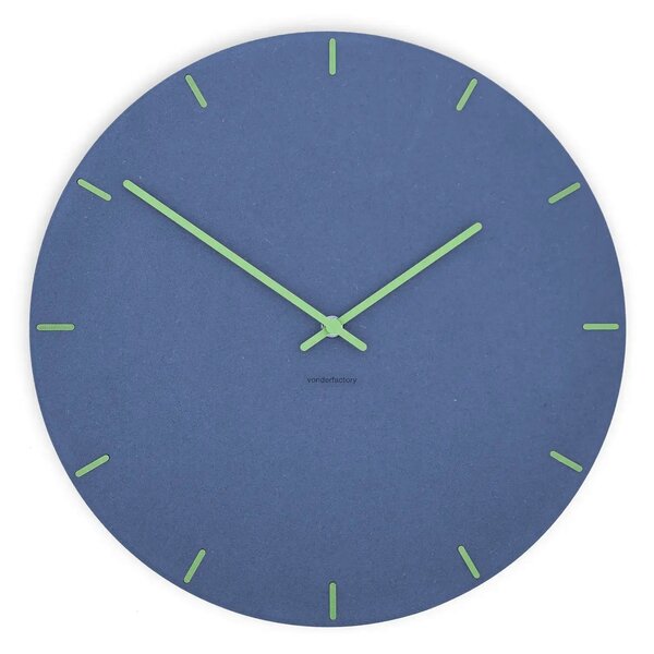 Zidni sat Luxhora Pura Circ Dark Blue 11 boja kazaljki