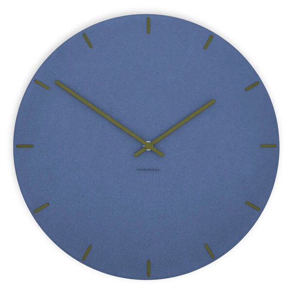 Zidni sat Luxhora Pura Circ Dark Blue 11 boja kazaljki