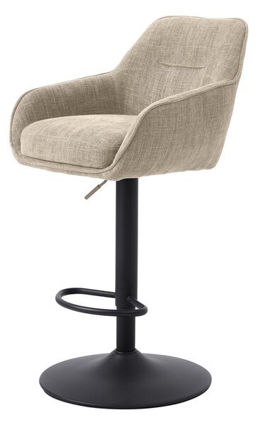 Krem barske stolice u setu 2 kom (visine sjedala 69 cm) Avola – Unique Furniture