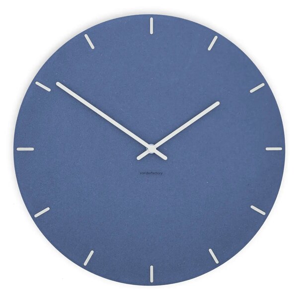 Zidni sat Luxhora Pura Circ Dark Blue 11 boja kazaljki