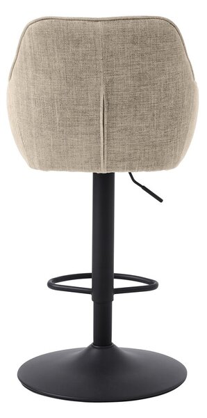 Krem barske stolice u setu 2 kom (visine sjedala 69 cm) Avola – Unique Furniture
