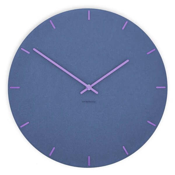 Zidni sat Luxhora Pura Circ Dark Blue 11 boja kazaljki