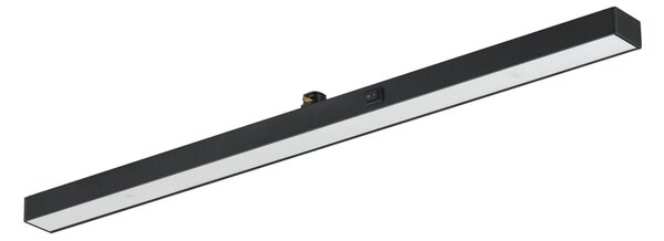 Trio Lighting LED svjetlosna traka za DUOline sustav tračnica crna, prigušiva, Crno, Dnevni boravak/blagovaonica, Plastika