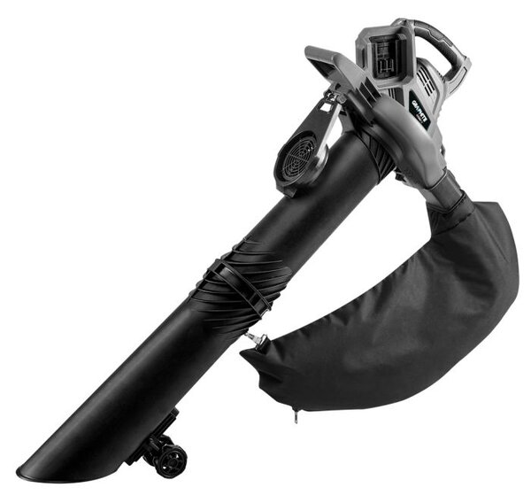 Vrtni usisavač Energy+ 36V Li-lon, 2u1, kapacitet vrećice 35L, bez baterije 58G036 GRAPHITE