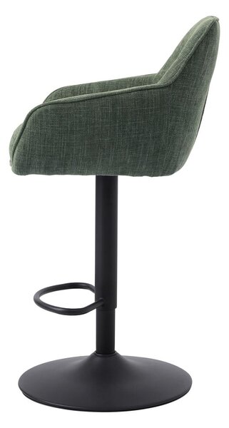 Zelene barske stolice u setu 2 kom (visine sjedala 69 cm) Avola – Unique Furniture