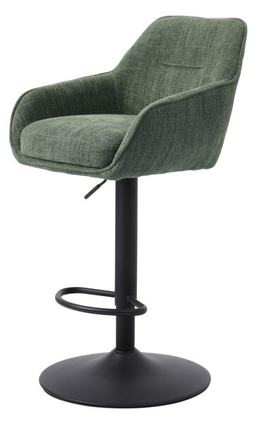 Zelene barske stolice u setu 2 kom (visine sjedala 69 cm) Avola – Unique Furniture