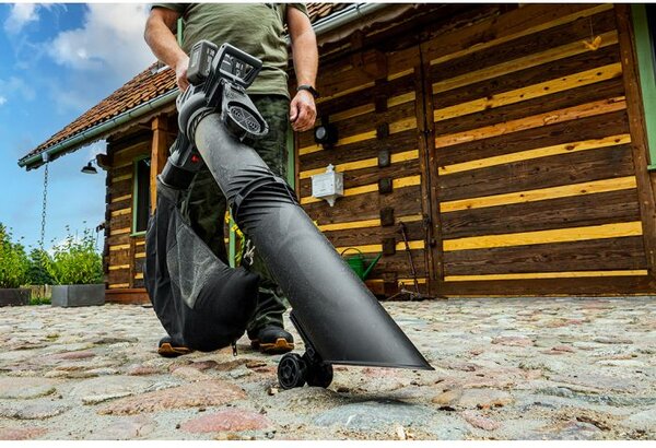 Vrtni usisavač Energy+ 36V Li-lon, 2u1, kapacitet vrećice 35L, bez baterije 58G036 GRAPHITE