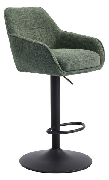 Zelene barske stolice u setu 2 kom (visine sjedala 69 cm) Avola – Unique Furniture