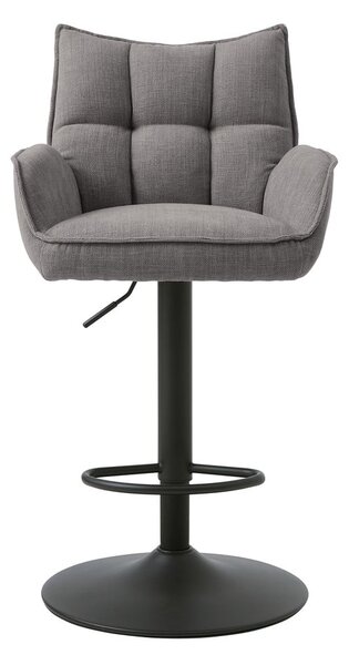 Sive barske stolice u setu podesive visine 2 kom Marilla – Unique Furniture
