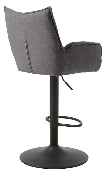 Sive barske stolice u setu podesive visine 2 kom Marilla – Unique Furniture
