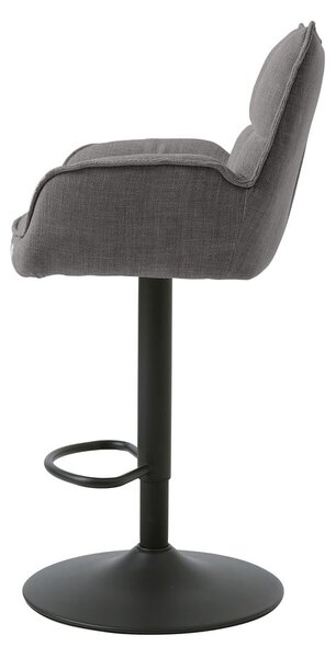 Sive barske stolice u setu podesive visine 2 kom Marilla – Unique Furniture