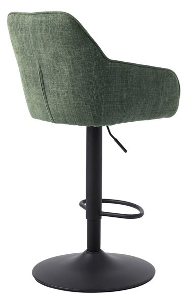 Zelene barske stolice u setu 2 kom (visine sjedala 69 cm) Avola – Unique Furniture