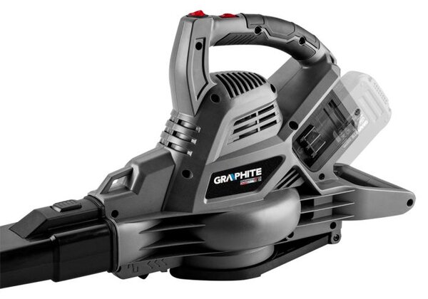 Vrtni usisavač Energy+ 36V Li-lon, 2u1, kapacitet vrećice 35L, bez baterije 58G036 GRAPHITE