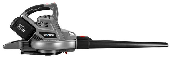 Vrtni usisavač Energy+ 36V Li-lon, 2u1, kapacitet vrećice 35L, bez baterije 58G036 GRAPHITE