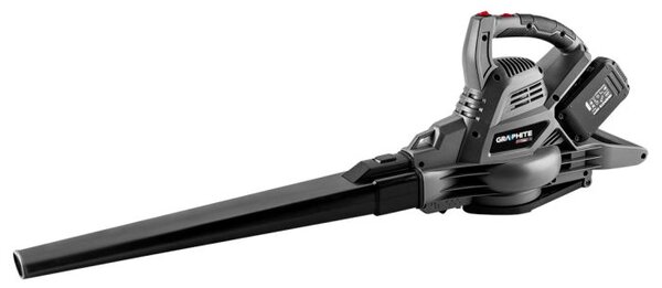Vrtni usisavač Energy+ 36V Li-lon, 2u1, kapacitet vrećice 35L, bez baterije 58G036 GRAPHITE