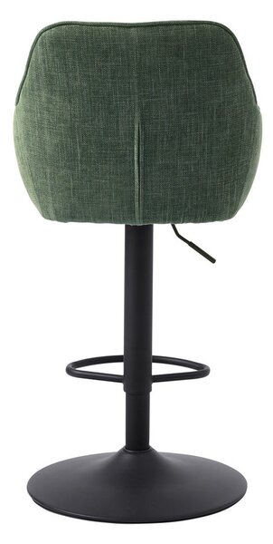 Zelene barske stolice u setu 2 kom (visine sjedala 69 cm) Avola – Unique Furniture