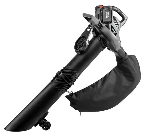 Vrtni usisavač Energy+ 36V Li-lon, 2u1, kapacitet vrećice 35L, bez baterije 58G036 GRAPHITE