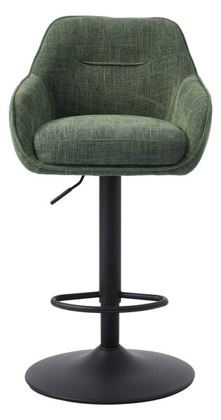 Zelene barske stolice u setu 2 kom (visine sjedala 69 cm) Avola – Unique Furniture