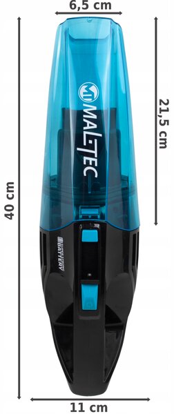 Ručni usisavač za suho i mokro usisavanje WET&DRY 500