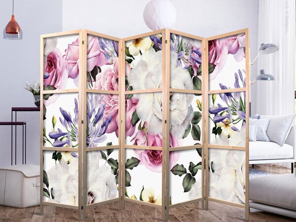 Japanski paravan - Floral Glade II
