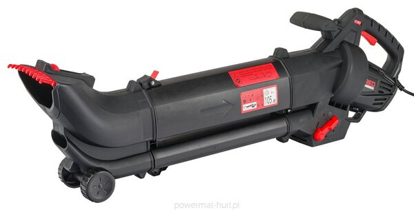 Električni usisavač i puhač za lišće 3550W 3W1 RTODL0044